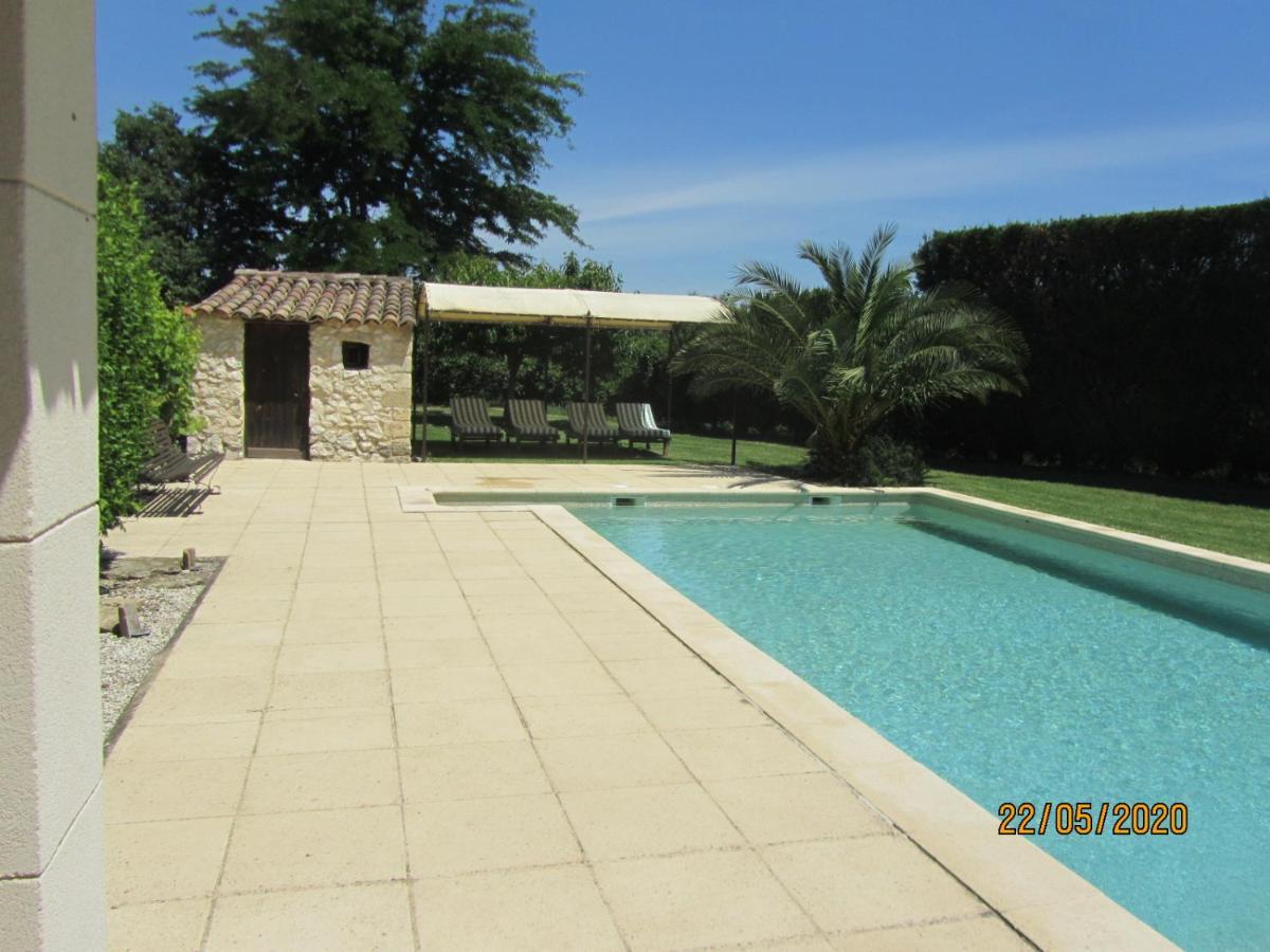 Maison Provencal Avec Piscine Cavaillon Zewnętrze zdjęcie