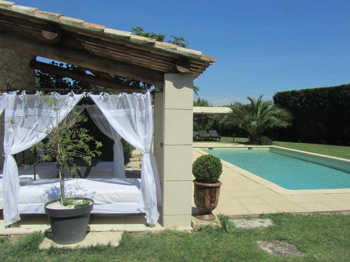 Maison Provencal Avec Piscine Cavaillon Zewnętrze zdjęcie