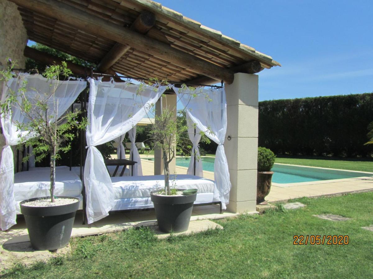 Maison Provencal Avec Piscine Cavaillon Zewnętrze zdjęcie